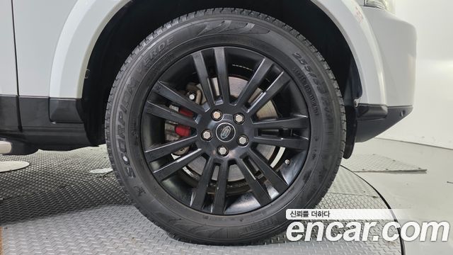Land Rover Discovery из Кореи Encar