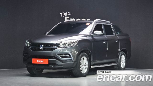 Ssangyong Rexton Diesel 2.2 4WD Prestige — пробег 61 380 км — фото 1 из 5