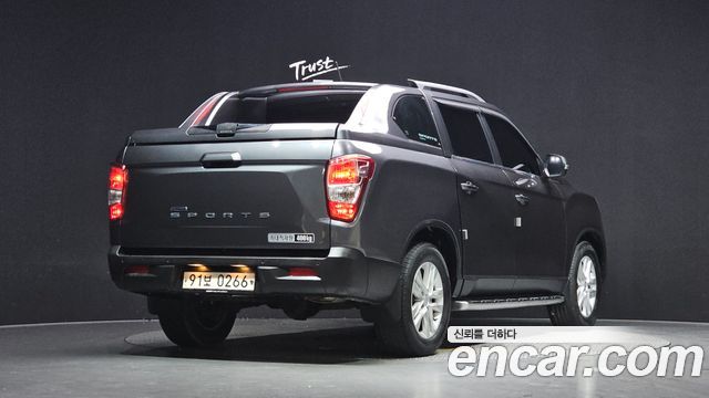 Ssangyong Rexton Diesel 2.2 4WD Prestige — пробег 61 380 км — фото 2 из 5