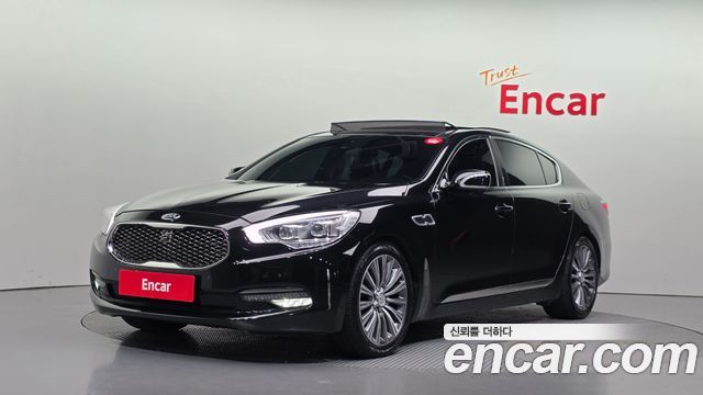 Kia K9 из Кореи Encar