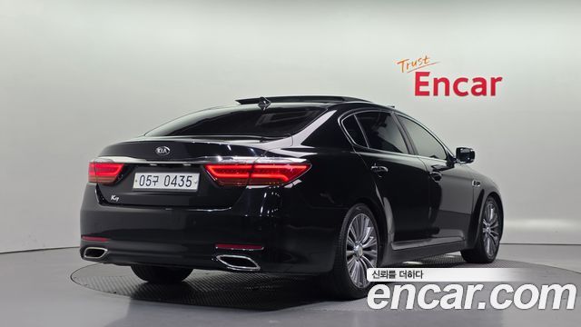Kia K9 из Кореи Encar