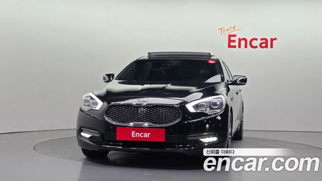 Kia K9 из Кореи Encar