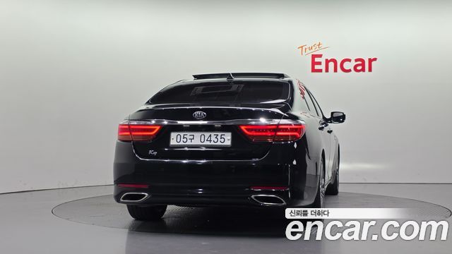 Kia K9 из Кореи Encar