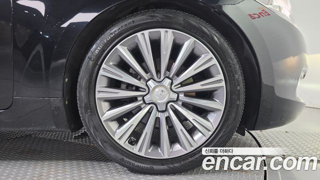 Kia K9 из Кореи Encar