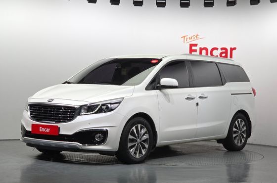 Kia Carnival 9-seater Luxury — пробег 273 397 км — фото 1 из 5