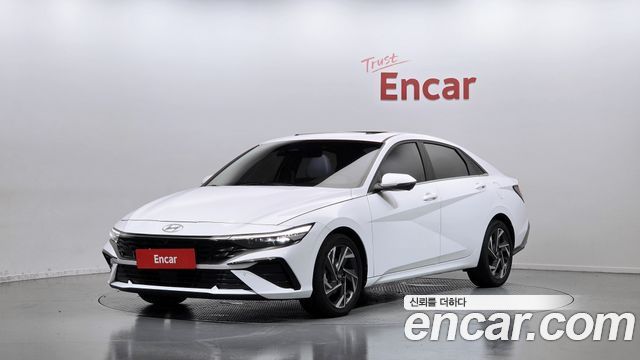 Hyundai AVANTE из Кореи Encar