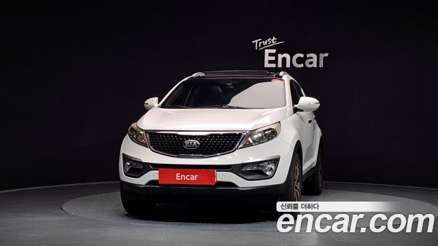Kia Sportage из Кореи Encar