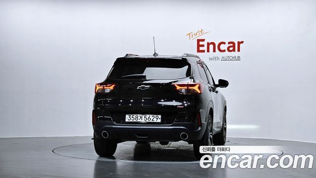 Chevrolet (Daewoo) Trailblazer из Кореи Encar