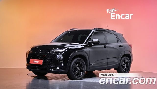 Chevrolet (Daewoo) Trailblazer из Кореи Encar