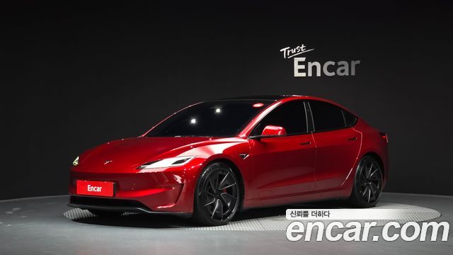 Tesla Model 3 из Кореи Encar
