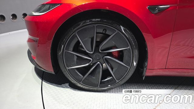 Tesla Model 3 из Кореи Encar
