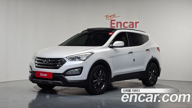 Hyundai Santafe из Кореи Encar