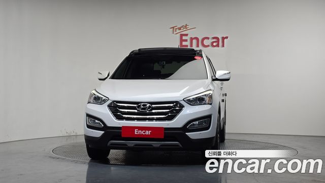 Hyundai Santafe из Кореи Encar