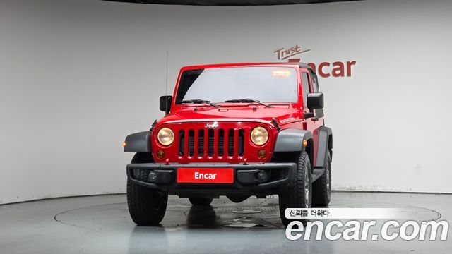 Jeep Wrangler из Кореи Encar