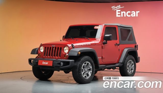 Jeep Wrangler из Кореи Encar