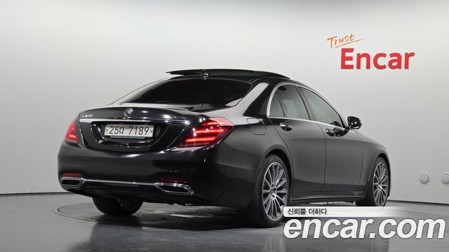 Mercedes-Benz S-Class из Кореи Encar