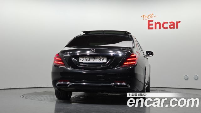 Mercedes-Benz S-Class из Кореи Encar