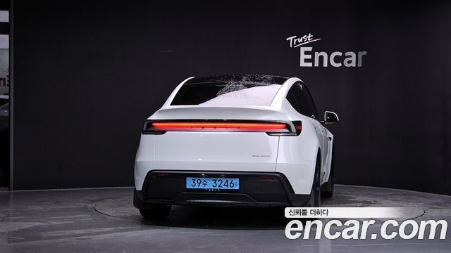 Tesla Model Y из Кореи Encar