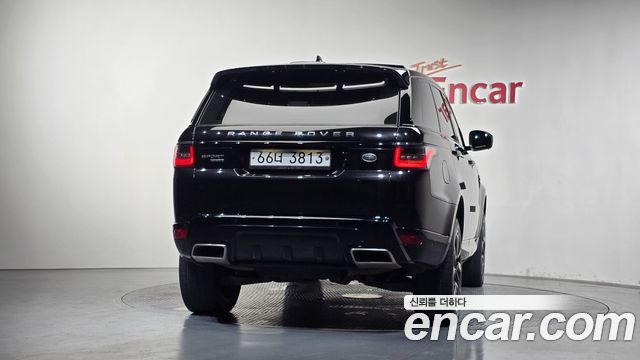 Land Rover Range Rover Sport из Кореи Encar