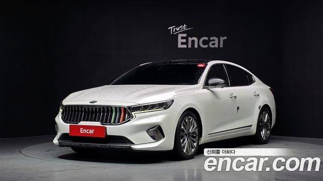 Kia K7 из Кореи Encar