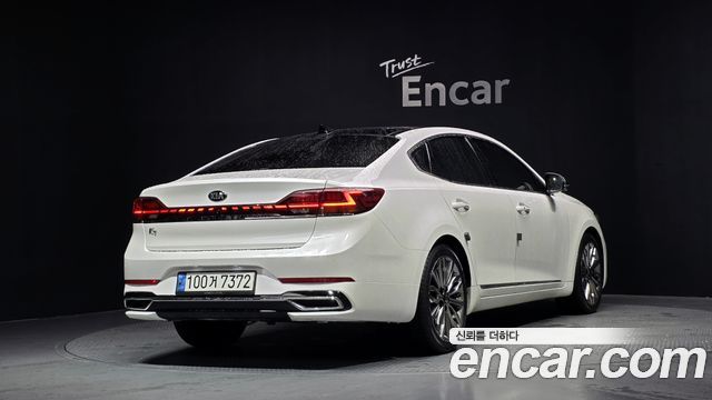 Kia K7 из Кореи Encar
