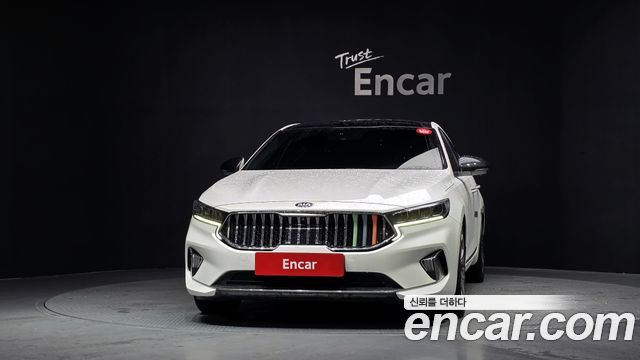 Kia K7 из Кореи Encar