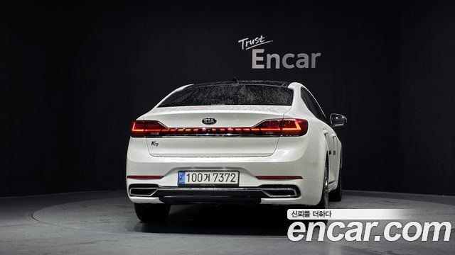 Kia K7 из Кореи Encar