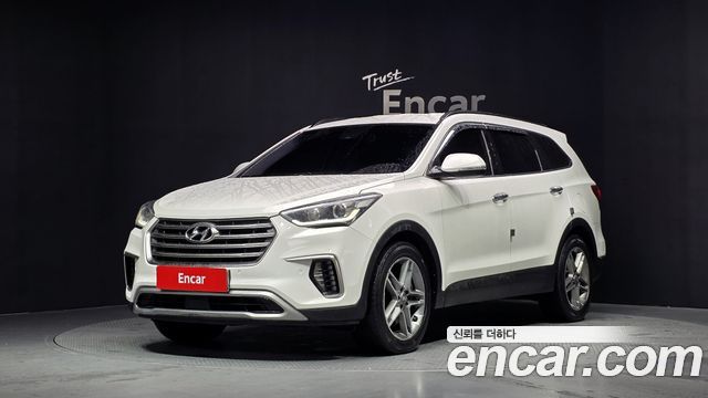 Hyundai Maxcruz из Кореи Encar
