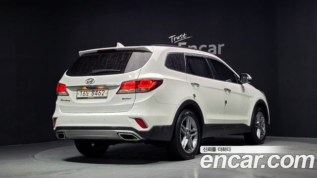 Hyundai Maxcruz из Кореи Encar