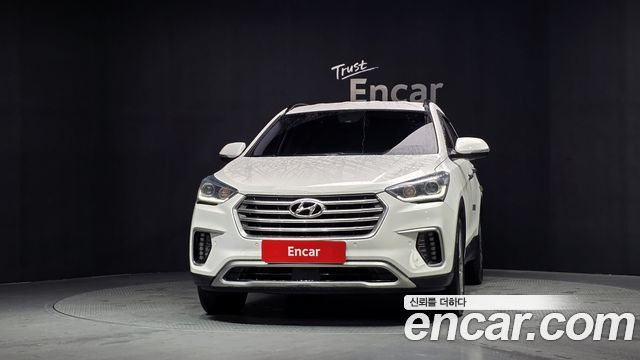 Hyundai Maxcruz из Кореи Encar