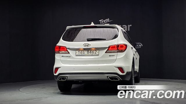 Hyundai Maxcruz из Кореи Encar