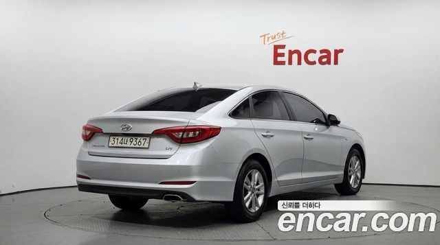 Hyundai Sonata из Кореи Encar