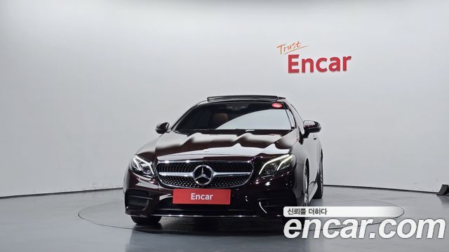 Mercedes-Benz E-Class из Кореи Encar