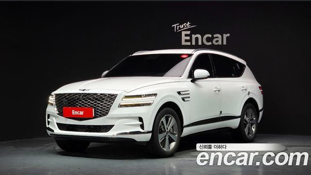 Genesis GV80 из Кореи Encar