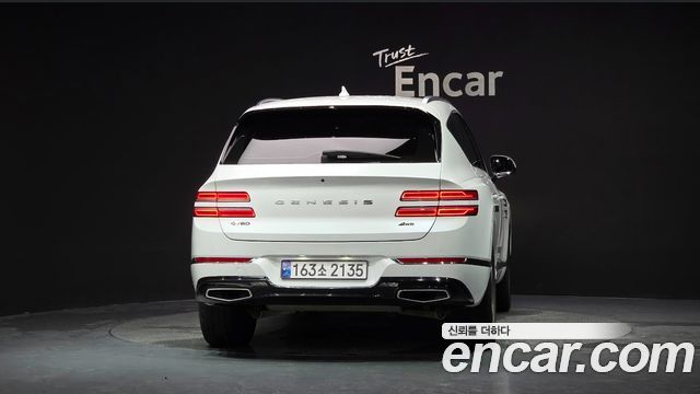 Genesis GV80 из Кореи Encar