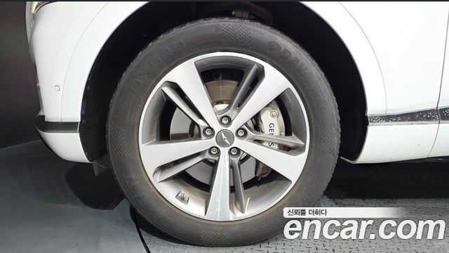 Genesis GV80 из Кореи Encar