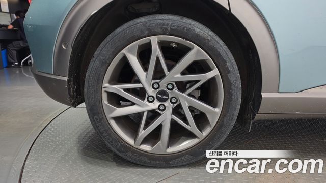 Genesis GV60 из Кореи Encar