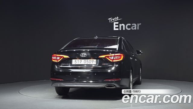 Hyundai Sonata 1.7 Diesel Smart — пробег 206 278 км — фото 4 из 5