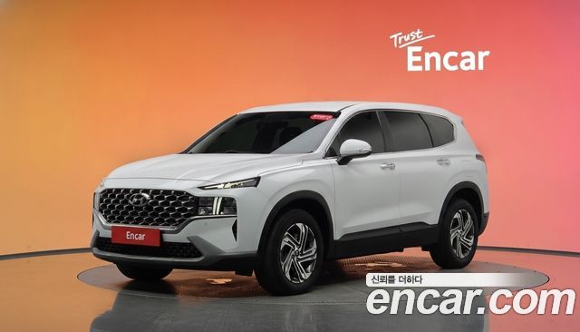 Hyundai Santafe Gasoline 2.5T 2WD Exclusive — пробег 46 884 км — фото 1 из 5