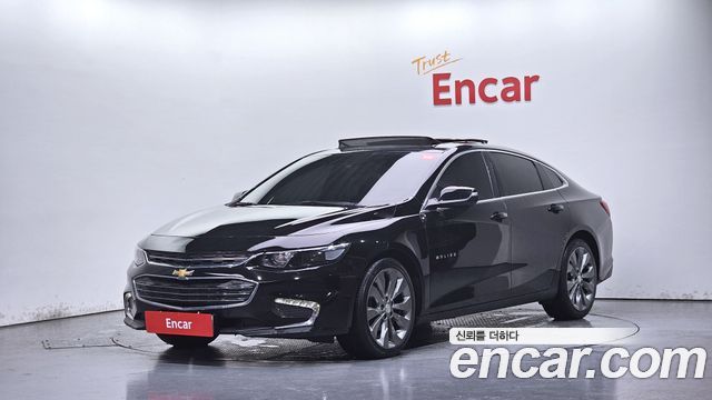 Chevrolet (Daewoo) Malibu из Кореи Encar