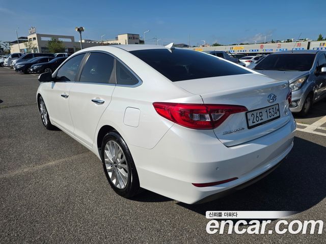Hyundai Sonata из Кореи Encar