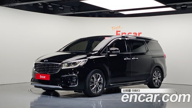 Kia Carnival из Кореи Encar
