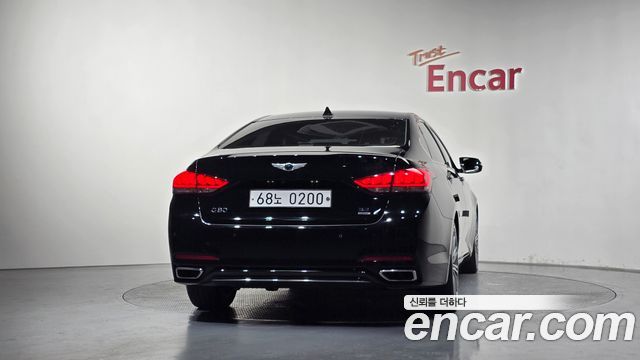 Genesis G80 из Кореи Encar