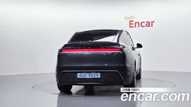 Tesla Model Y из Кореи Encar
