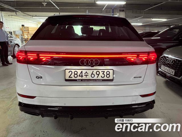 Audi Q8 из Кореи Encar