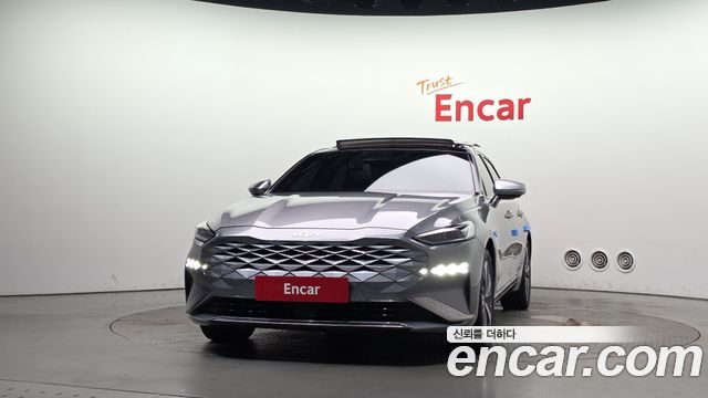 Kia K8 из Кореи Encar