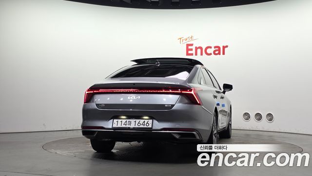 Kia K8 из Кореи Encar