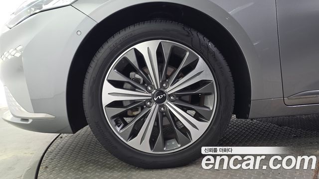 Kia K8 из Кореи Encar
