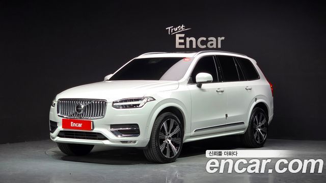Volvo XC90 T8 Ultimate Bright Hybrid — пробег 115 104 км — фото 1 из 5