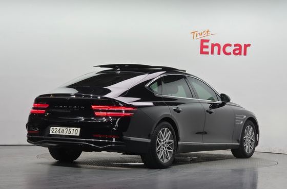 Genesis G80 Gasoline 2.5 Turbo 2WD — пробег 20 185 км — фото 2 из 5